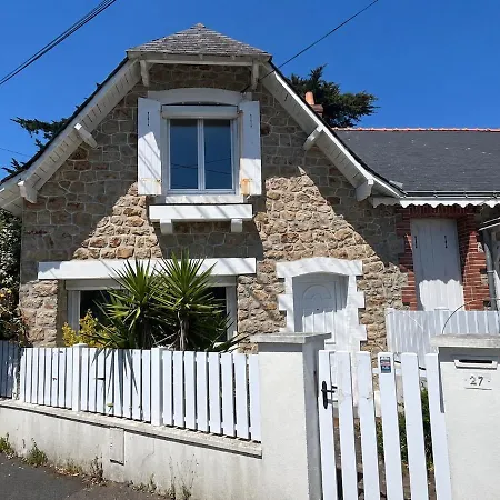 Maison De Charme à 300m De La Casa de Férias