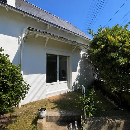 Maison De Charme à 300m De La Casa de Férias Pornichet