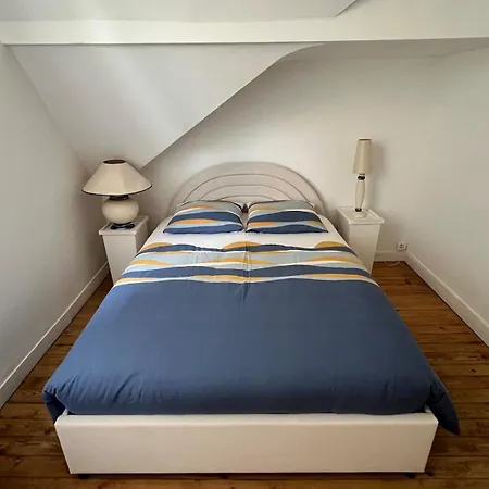 Casa de Férias Maison De Charme à 300m De La Pornichet